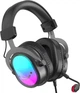 Ігрова гарнітура Fifine H16 7.1 RGB Black (H16) - зображення 3