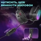 Ігрова гарнітура Fifine H16 7.1 RGB Black (H16) - зображення 10