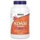 Покращені мультивітаміни для чоловіків NOW Foods (ADAM™) 180 капсул (NOW-03881) - зображення 1
