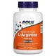 Аргінін Now Foods (L-Arginine) 1000 мг 120 таблеток (NOW-00035) - зображення 1