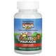 Риб'ячий жир для дітей Nature's Plus (DHA for kids, animal parade) 90 жувальних таблеток зі смаком вишні (NAP-29999) - изображение 1