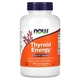 Підтримка щитовидної залози NOW Foods (Thyroid Energy) 180 рослинних капсул (NOW-03369) - зображення 1