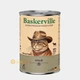 Консервований корм для котів Baskerville, телятина, 400г - зображення 1