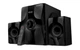 Акустическая система SVEN MS‑315 2.1 Bluetooth USB FM черная - изображение 1
