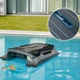 Беспроводной робот-очиститель для бассейна Cecotec Pooldroid AquaSkater скиммер с солнечной панелью - изображение 4