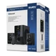 Мультимедійна акустична система SVEN MS-2050, колонки 2.1 з Bluetooth, USB, SD та FM-радіо - зображення 4