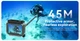 Аквабокс Telesin OA-WTP-003 для екшн-камер DJI Action 5 Pro/4/3 – водонепроникний бокс до 45 м - зображення 8