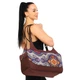 Сумка для йоги KINDFOLK Yoga bag SP-Sport FI-8366-4 Темно-синій-фіолетовий - зображення 2