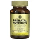 Вітаміни та мінерали для вагітних Solgar (Prenatal Multivitamin&Mineral) 120 таблеток (SOL-02272) - изображение 1