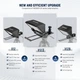 Профессиональный телесуфлер NEEWER X12II 12" с дистанционным управлением для смартфонов, планшетов, камер - изображение 2