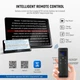 Профессиональный телесуфлер NEEWER BASICS X12B 12" из алюминиевого сплава регулируемый по высоте для смартфонов, планшетов - изображение 3