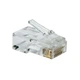 Коннектор RJ45, UTP, 100 шт, Clear, Cat. 6, GTL (GTLRJ45-C6/100) - изображение 3