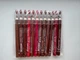 Набір Помад-олівців для губ Flormarmatte color lipstick з точилкою 12 шт. - изображение 2