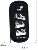 Пенал школьный Kite Anime Boy 21x8.5x4.5 см Черный (K26-662-20) - изображение 2