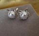 Сережки біжутерія Цвяшки Кіцюні 1.4 см Fashion Jewelry Сріблясті - зображення 8