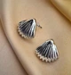 Женские сережки "Морские ракушки" 1.8см jewelry Серебристые - изображение 10