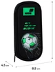 Пенал школьный Kite Football 21x8.5x4.5 см Черный (K26-662-3) - изображение 2