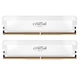 Оперативная память Crucial 64 GB (2x32GB) DDR5 6400 MHz Pro White (CP2K32G64C40U5W) - изображение 1