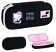 Пенал шкільний Kite Hello Kitty 21x8.5x4.5 см Чорний (HK26-662-1) - зображення 1