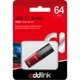 Флешка addlink 64 GB U55 USB 3.1 Red (ad64GBU55R3) - изображение 2