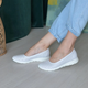 Балетки женские Vasha Para 40 белые 122411 - изображение 5