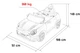 Электрический автомобиль для детей Mini Cooper 1-местный Зеленый (5903864960235) - изображение 6