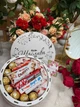 Солодкий подарунковий бокс для дівчини з цукерками у формі кола, Ідеальний набір коханій коханій жінці, мамі, дочки - зображення 5
