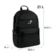 Рюкзак Kite Education teens Black спинка 44 см (K26-2721L-2) - зображення 2