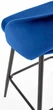 Hoker barowy Halmar H96 Granatowy (5905248114739) - obraz 5
