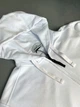 Мужская Зип худи белая Stone Island размер L - изображение 3