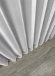 Тюль VR-Textil Вуаль 1903т Шифон однотонний Теплий білий 200х250 см (43-349) - зображення 8