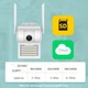 Провідна камера відеоспостереження для під'їзду UKC CAMERA D2 WIFI IP 2.0mp wifi LN-17 - изображение 6