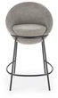 Hoker barowy Halmar H118 Szary (5905248125445) - obraz 4