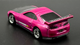 Машинка Premium Hot Wheels Toyota Supra 24th Nationals Collectors Nationals Red Line Club RLC 1:64 HWF27 Pink - зображення 3
