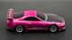 Машинка Premium Hot Wheels Toyota Supra 24th Nationals Collectors Nationals Red Line Club RLC 1:64 HWF27 Pink - зображення 4
