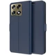 Чехол-книжка Deexe Faro Wallet для Motorola Signature - Blue - изображение 1