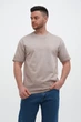 Футболка однотонная Trend Collection 579 бежевый (4 APRICOT) 3XL - изображение 1
