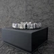 Браслет с серебряными вставками Meridian 925 "Спаси и сохрани" пробы 4144/16 - изображение 3