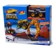 Ігровий набір автотрек 67 см «Вогняний Монстр Трак» Hot Wheels — трек з машинкою 66-11-2 - зображення 4