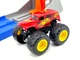 Ігровий набір автотрек 67 см «Вогняний Монстр Трак» Hot Wheels — трек з машинкою 66-11-2 - зображення 7