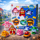 Набор трансформеров Robocar Poli — 6 героев Робокар Поли, машинки-роботы LB-105 - изображение 1