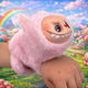Мягкая игрушка-браслет Labubu Pop Mart The Monsters Have A Seat — плюшевый браслет на руку - изображение 1