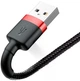 Кабель Baseus Cafule Cable Lightning – USB 2.0 м 1.5 A Black (CALKLF-C19) - изображение 3