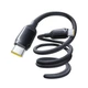 Кабель Baseus PicoGo Fast Charging Type-C to Type-C 240W (2m) Black - зображення 2