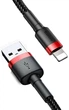 Кабель Baseus Cafule Cable Lightning – USB 2.0 м 1.5 A Black (CALKLF-C19) - изображение 5
