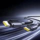 Кабель Baseus PicoGo Fast Charging Type-C to Type-C 240W (2m) Black - зображення 4