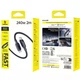 Кабель Baseus PicoGo Fast Charging Type-C to Type-C 240W (2m) Black - зображення 5