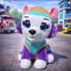 Мягкая игрушка Эверест Щенячий Патруль Paw Patrol — плюшевый щенок 25 см - изображение 1