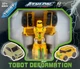 Іграшка Tobot X Міні Бетонозмішувач — робот машинка трансформер Tobots жовтий 310-636 - зображення 4
