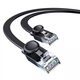 Патч-корд мережевий кабель LAN RJ45 Baseus high Speed Six types gigabit ethernet cable (1m, 1Gbps, CАТ 6) - зображення 2